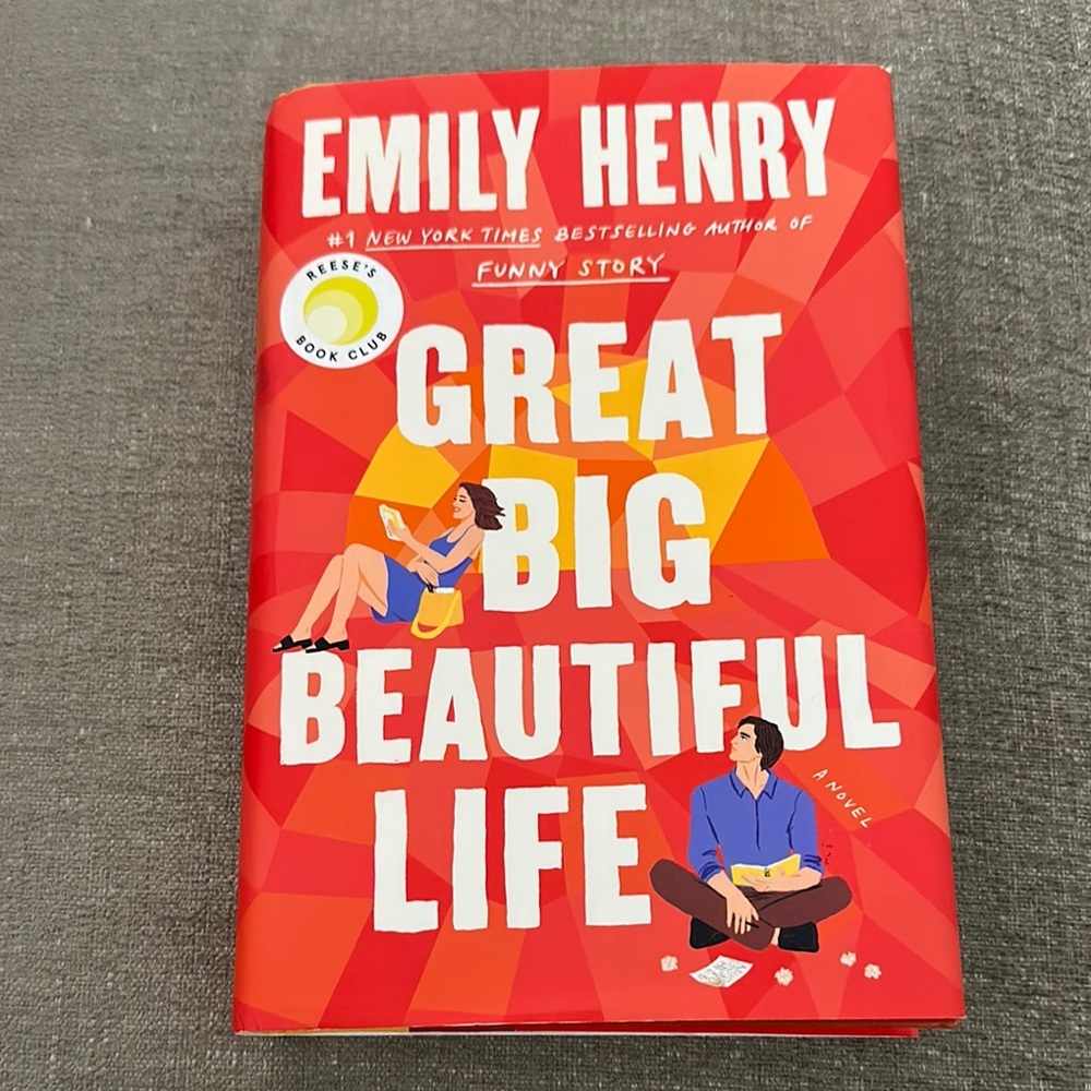 Great Big Beautiful Life Book by Emily Henry